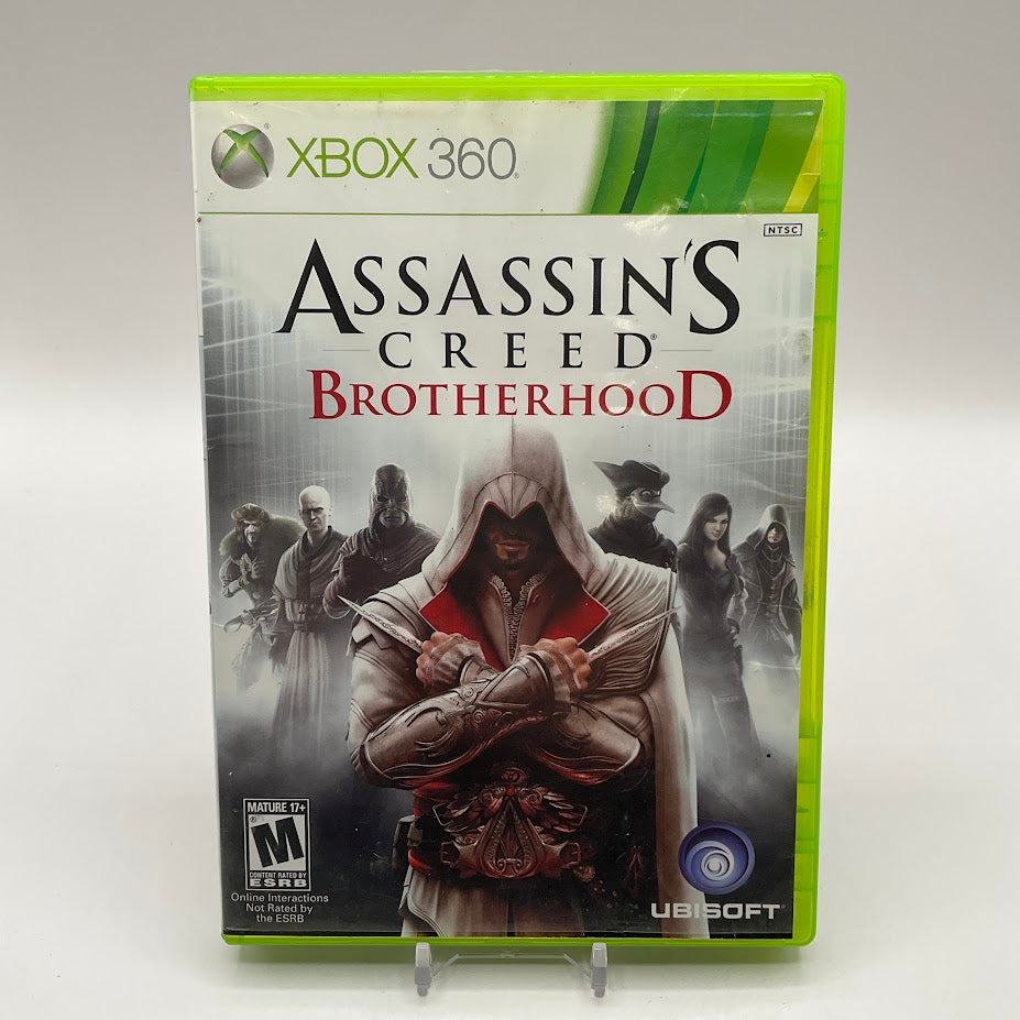 Assassin's Creed: Brotherhood Xbox 360 Used #1