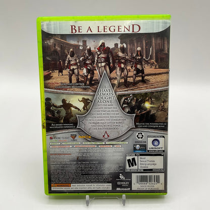 Assassin's Creed: Brotherhood Xbox 360 Used #1