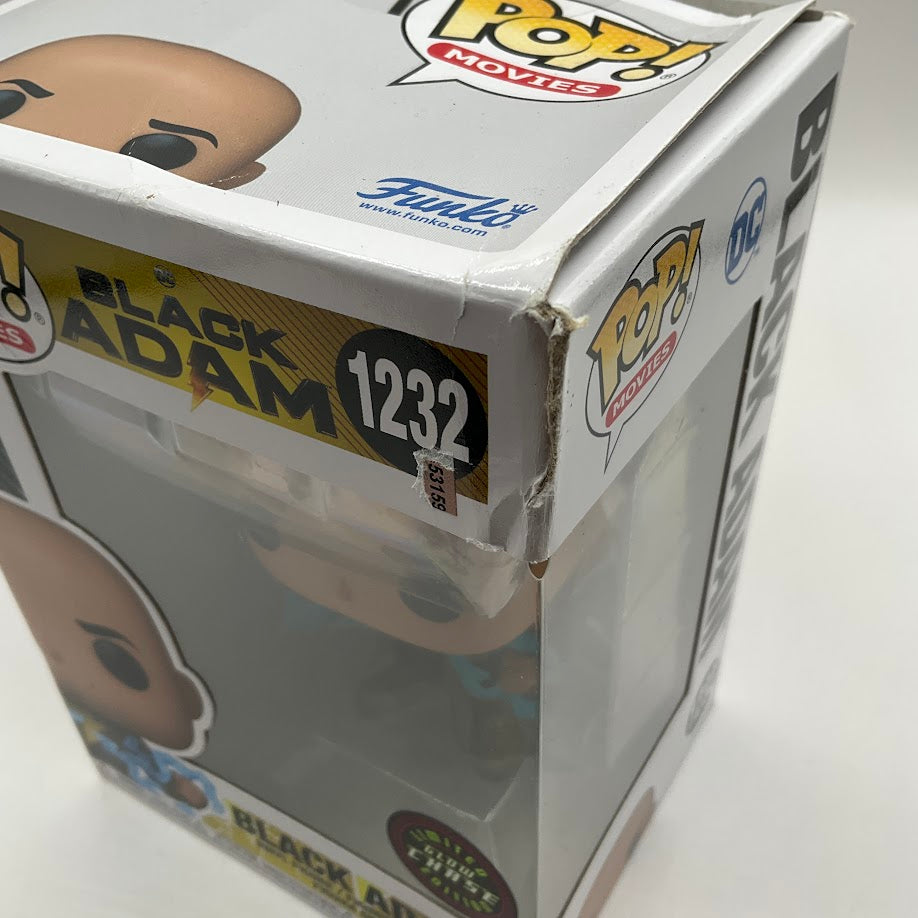 Black Adam Funko Pop! Black Adam #1232 GITD Chase Limited Edition