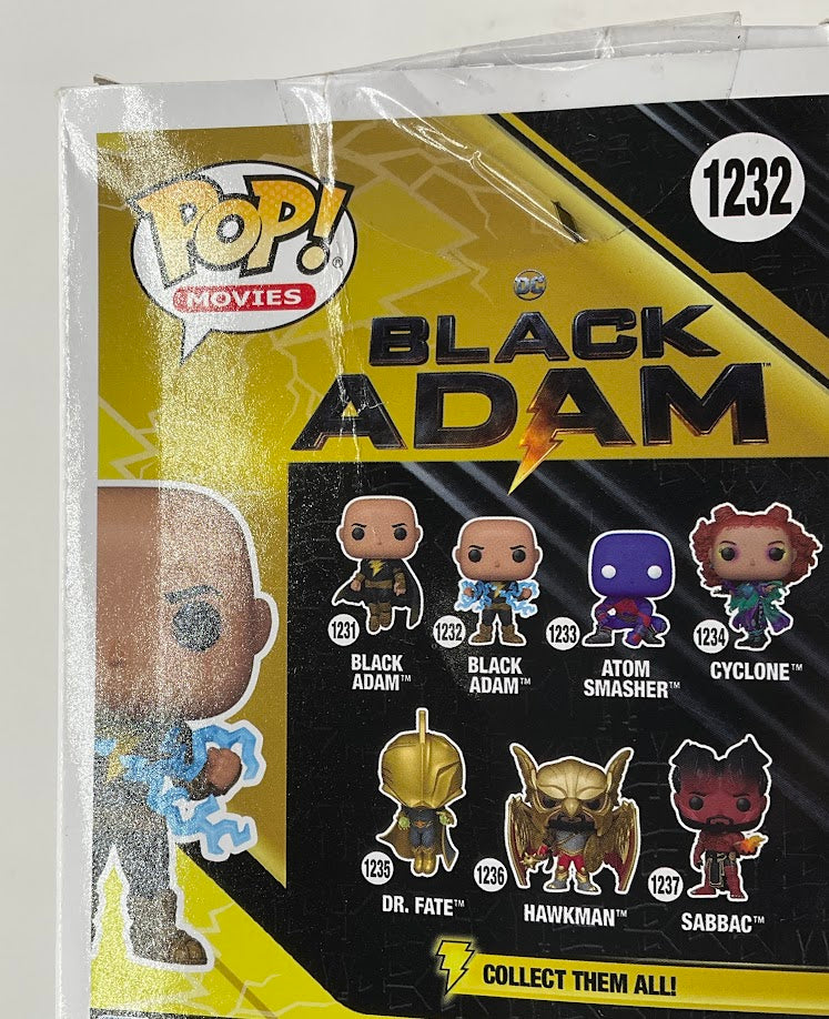 Black Adam Funko Pop! Black Adam #1232 GITD Chase Limited Edition