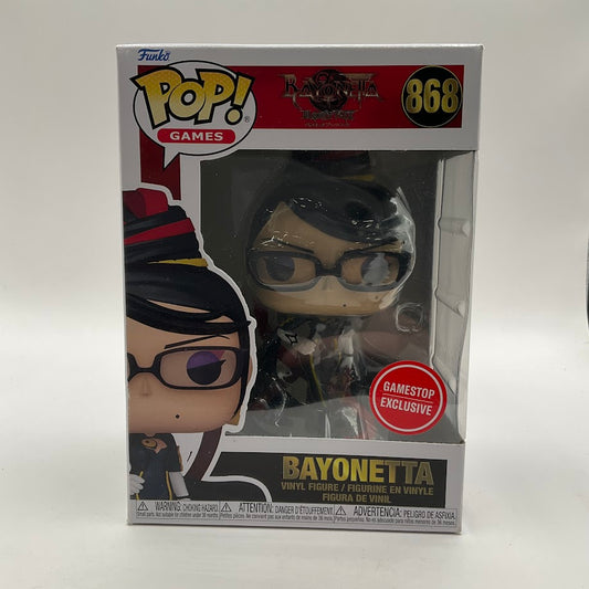 Bayonetta Funko Pop! Bayonetta Bloody Fate #868 GameStop