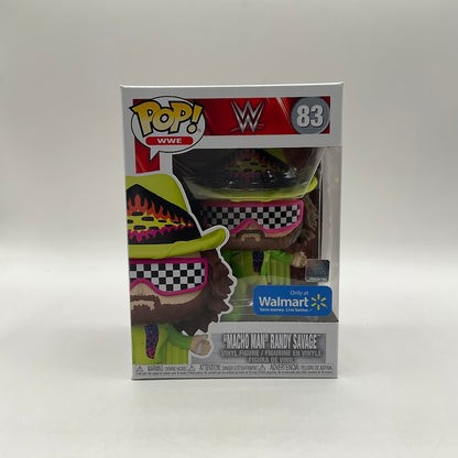 Macho Man Randy Savage Funko Pop! WWE #83 Walmart Exclusive