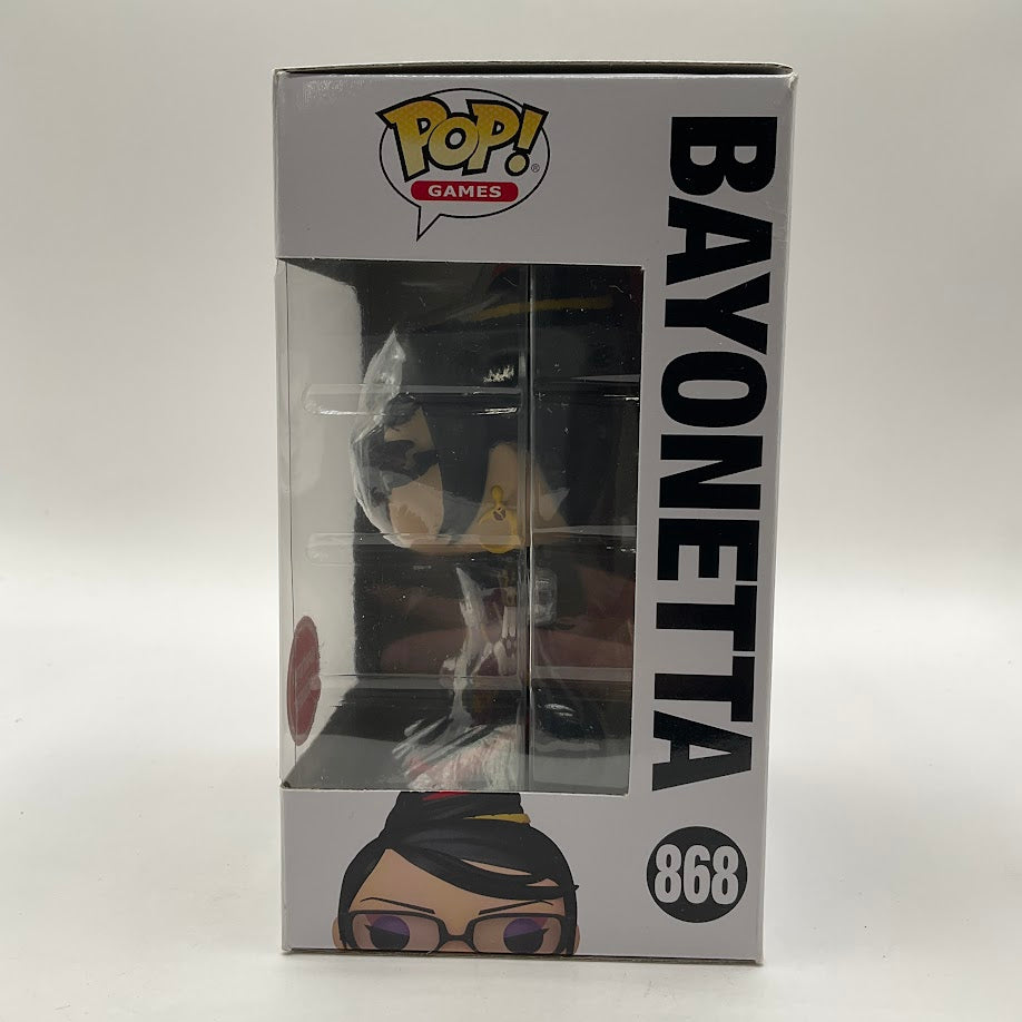 Bayonetta Funko Pop! Bayonetta Bloody Fate #868 GameStop