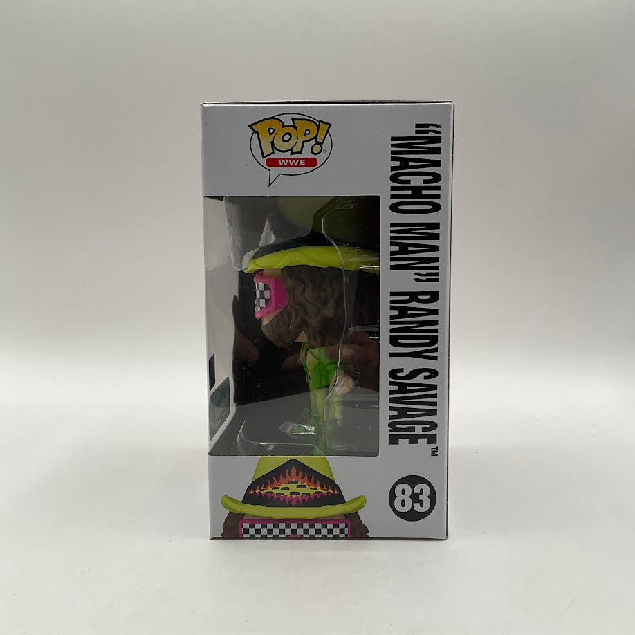 Macho Man Randy Savage Funko Pop! WWE #83 Walmart Exclusive