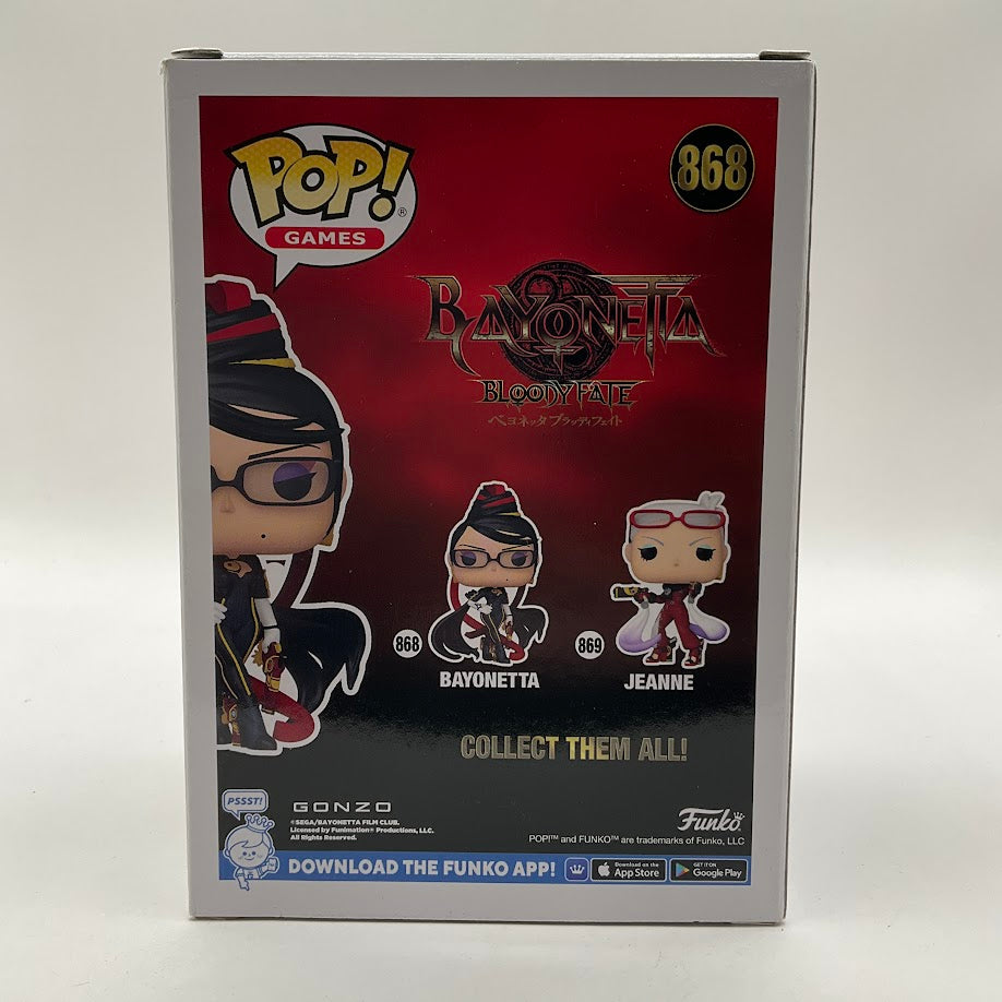 Bayonetta Funko Pop! Bayonetta Bloody Fate #868 GameStop