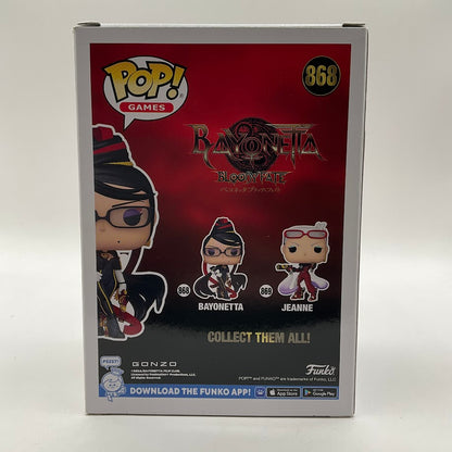 Bayonetta Funko Pop! Bayonetta Bloody Fate #868 GameStop