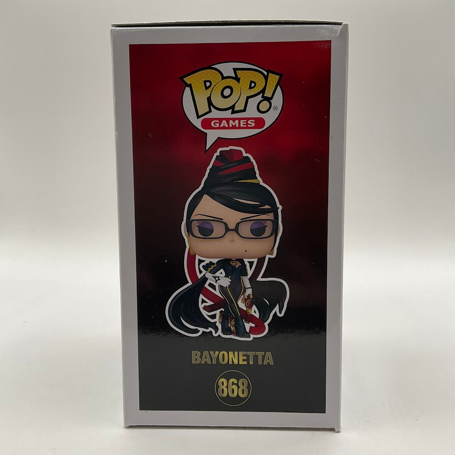 Bayonetta Funko Pop! Bayonetta Bloody Fate #868 GameStop