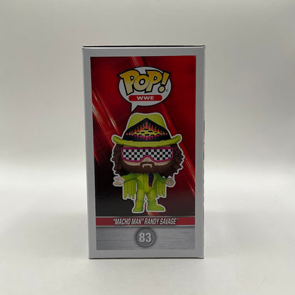 Macho Man Randy Savage Funko Pop! WWE #83 Walmart Exclusive