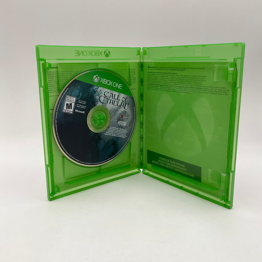 Call of Cthulhu Xbox One Used