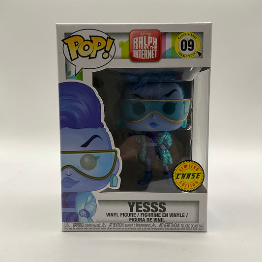 Yesss Funko Pop! Ralph Breaks the Internet #9 Chase Limited Edition
