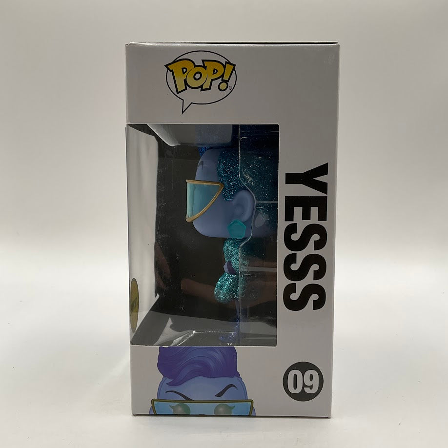 Yesss Funko Pop! Ralph Breaks the Internet #9 Chase Limited Edition