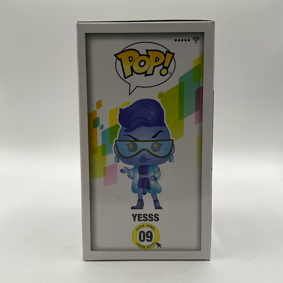 Yesss Funko Pop! Ralph Breaks the Internet #9 Chase Limited Edition