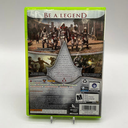 Assassin's Creed: Brotherhood Xbox 360 Used #4