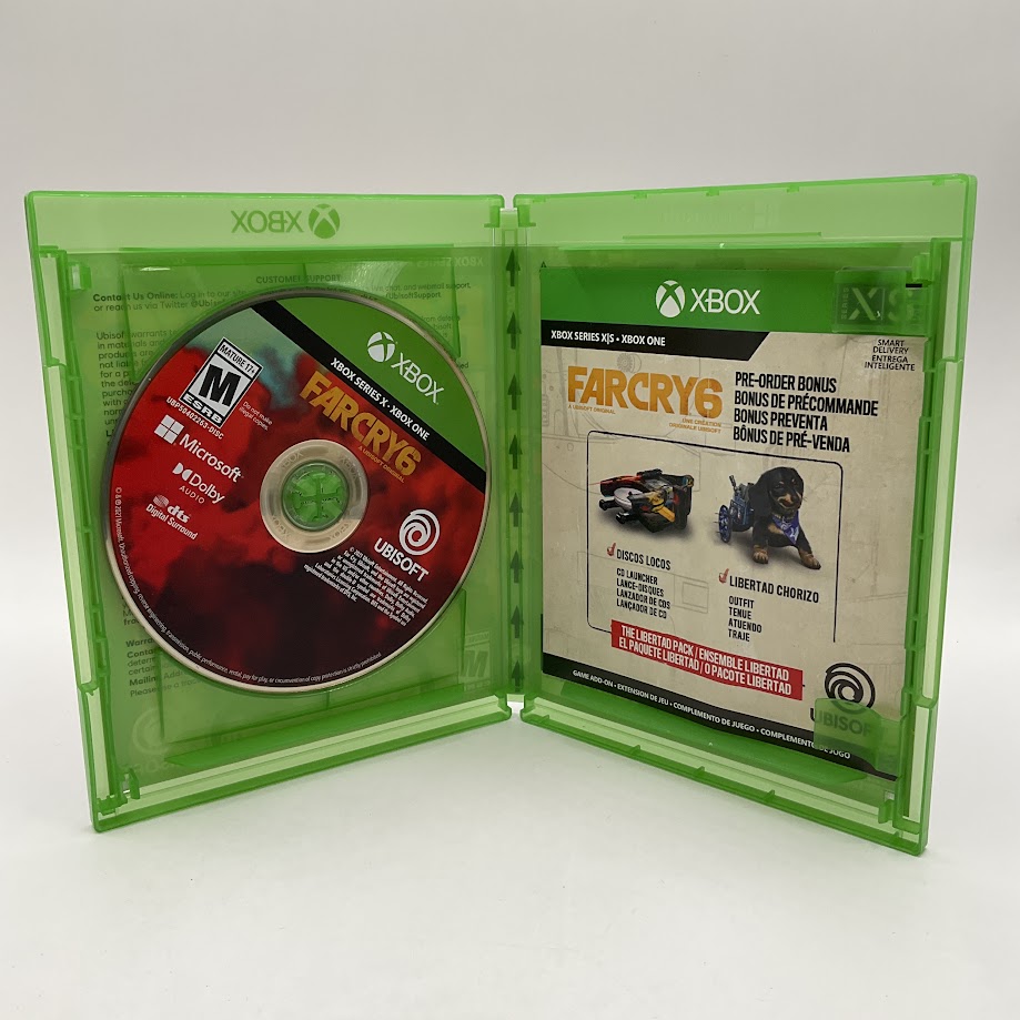 Far Cry 6 Xbox Series X Used #2、Collector Store LLC - VG、kayou