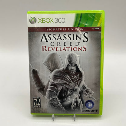 Assassin's Creed Revelations [Signature Edition] Xbox 360 Used
