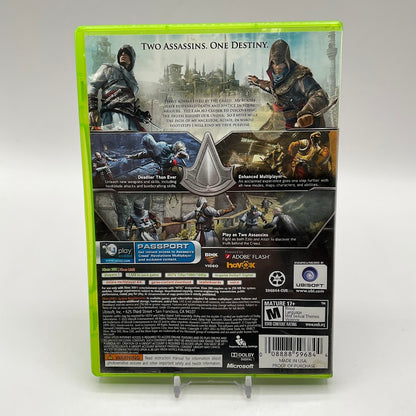 Assassin's Creed Revelations [Signature Edition] Xbox 360 Used