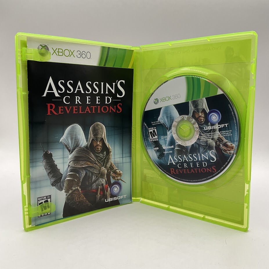 Assassin's Creed Revelations [Signature Edition] Xbox 360 Used