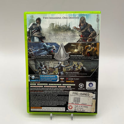 Assassin's Creed: Revelations Xbox 360 Used