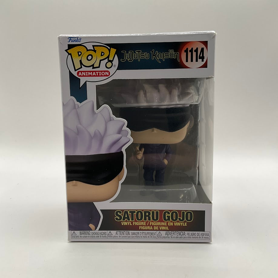 Satoru Gojo Funko Pop! Jujutsu Kaisen #1114