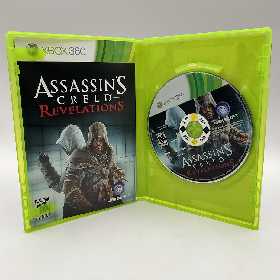 Assassin's Creed: Revelations Xbox 360 Used