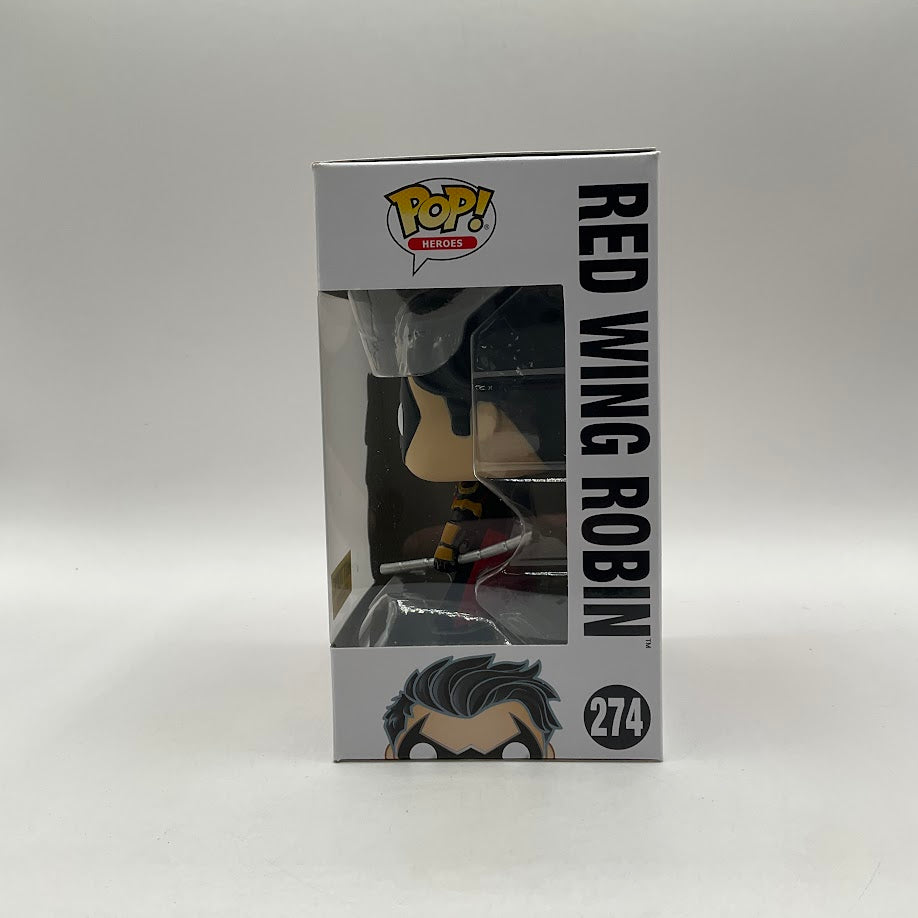 Red Wing Robin Funko Pop! DC Super Heroes #274 Hot Topic Exclusive