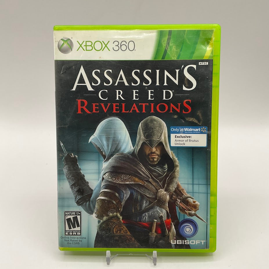 Assassin's Creed: Revelations [Walmart Edition] Xbox 360 Used