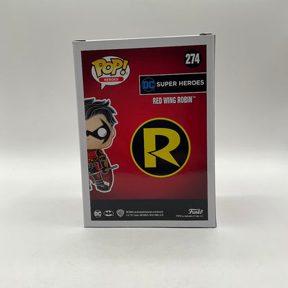 Red Wing Robin Funko Pop! DC Super Heroes #274 Hot Topic Exclusive