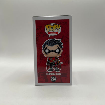 Red Wing Robin Funko Pop! DC Super Heroes #274 Hot Topic Exclusive
