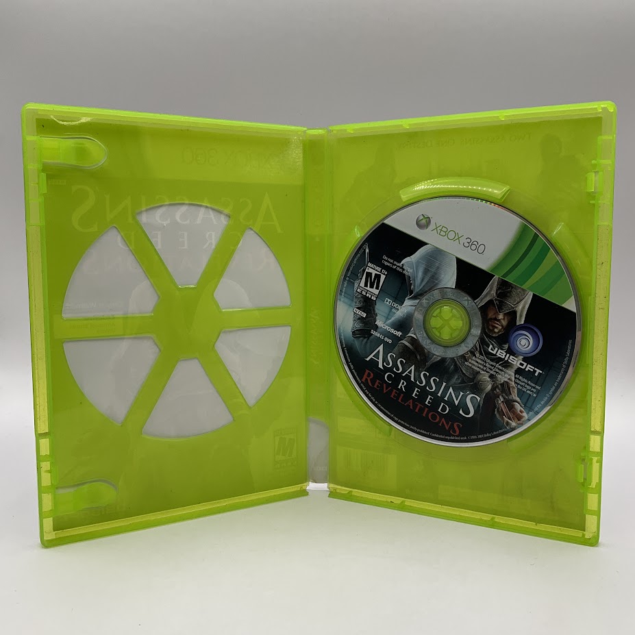 Assassin's Creed: Revelations [Walmart Edition] Xbox 360 Used