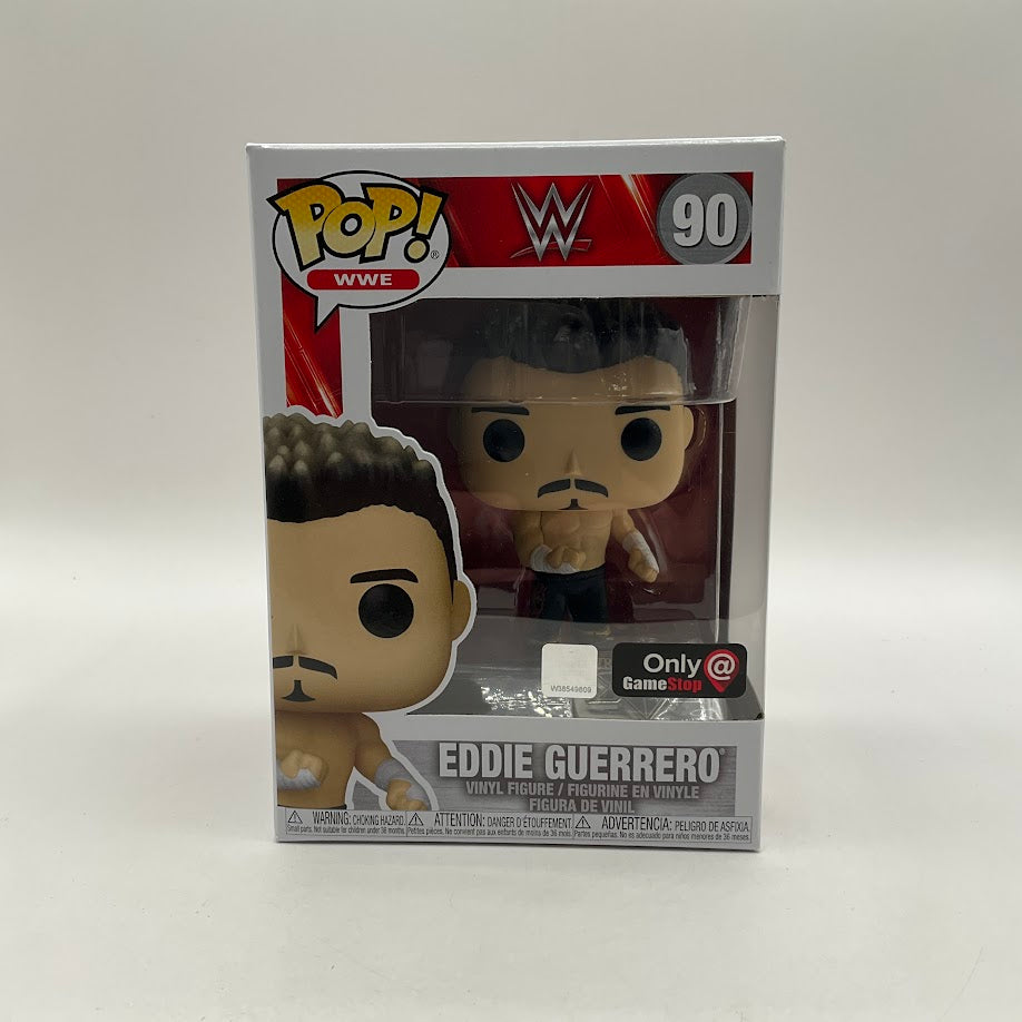 Eddie Guerrero Funko Pop! WWE #90 GameStop Exclusive
