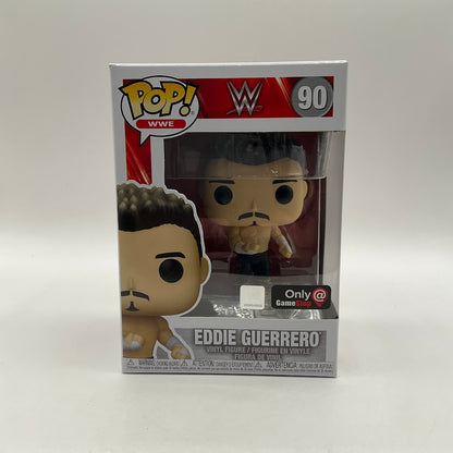 Eddie Guerrero Funko Pop! WWE #90 GameStop Exclusive