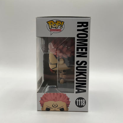 Ryomen Sukuna Funko Pop! Jujutsu Kaisen #1118 Galactic Toys Exclusive
