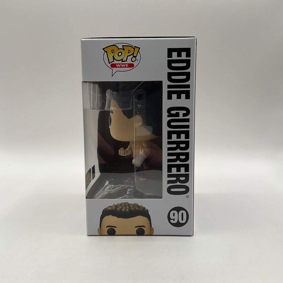 Eddie Guerrero Funko Pop! WWE #90 GameStop Exclusive