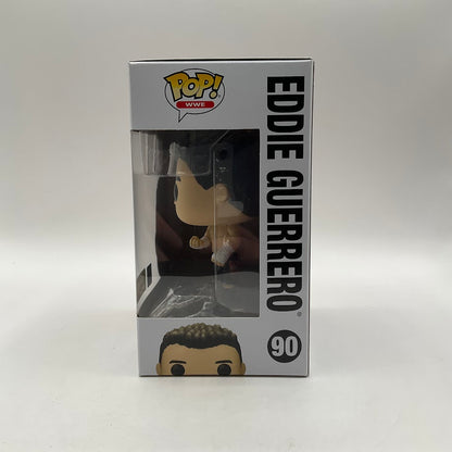 Eddie Guerrero Funko Pop! WWE #90 GameStop Exclusive