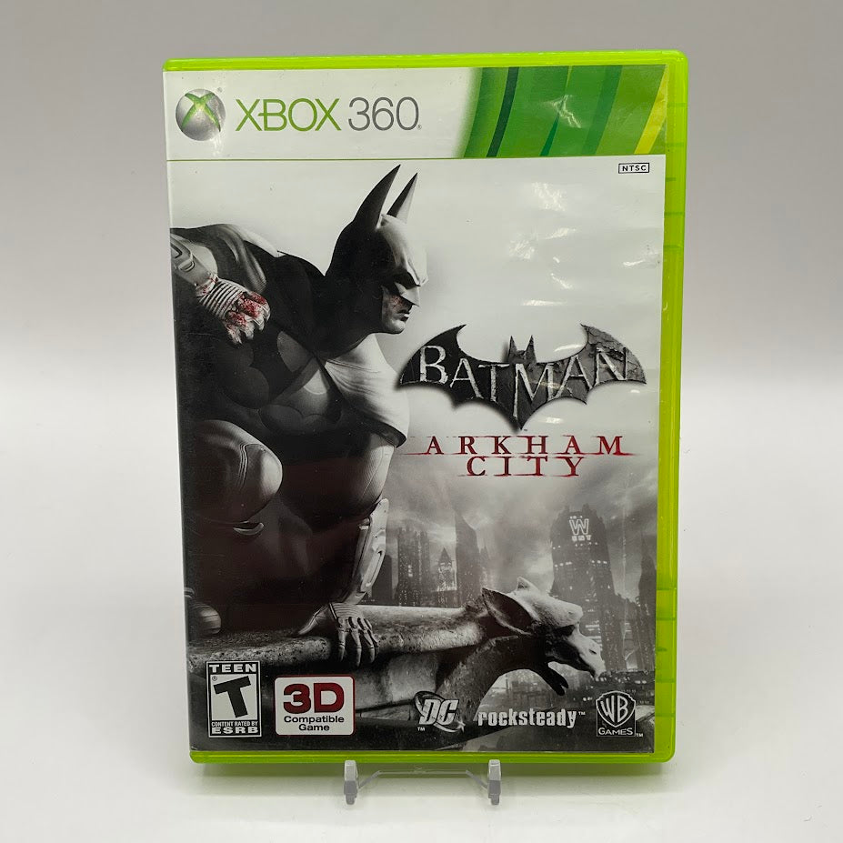 Batman: Arkham City Xbox 360 Used