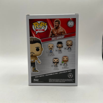 Eddie Guerrero Funko Pop! WWE #90 GameStop Exclusive