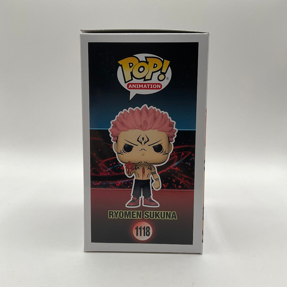 Ryomen Sukuna Funko Pop! Jujutsu Kaisen #1118 Galactic Toys Exclusive