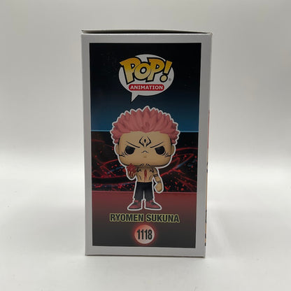 Ryomen Sukuna Funko Pop! Jujutsu Kaisen #1118 Galactic Toys Exclusive