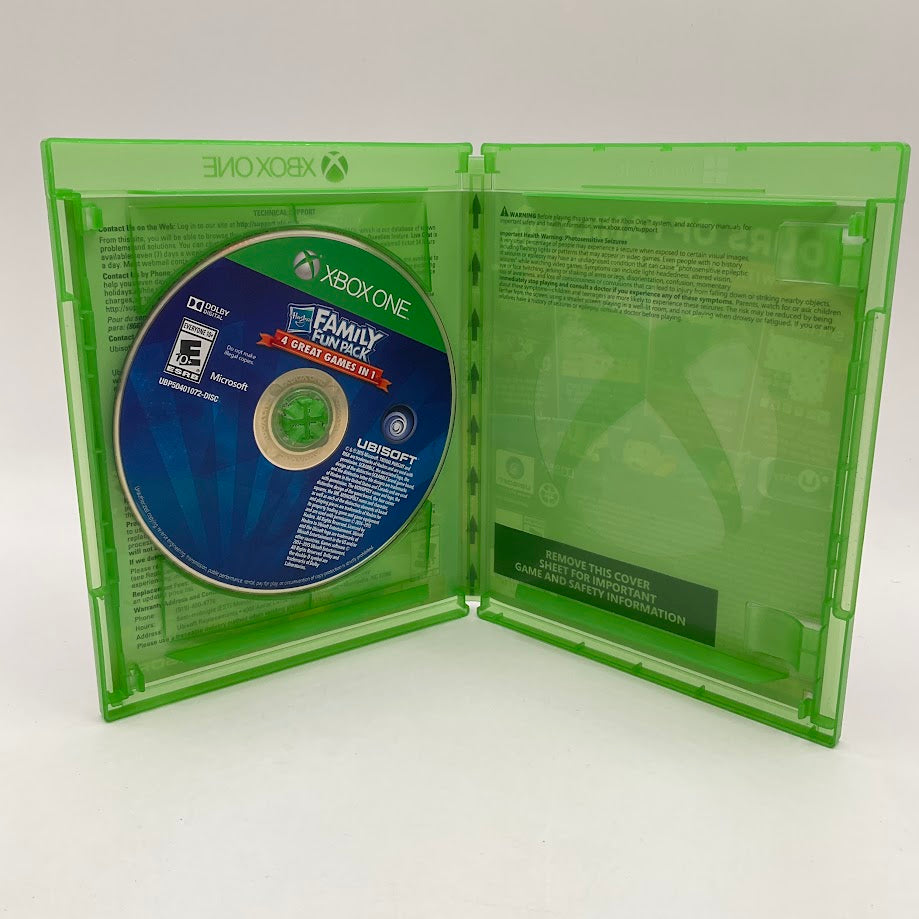 Hasbro Family Fun Pack Xbox One Used