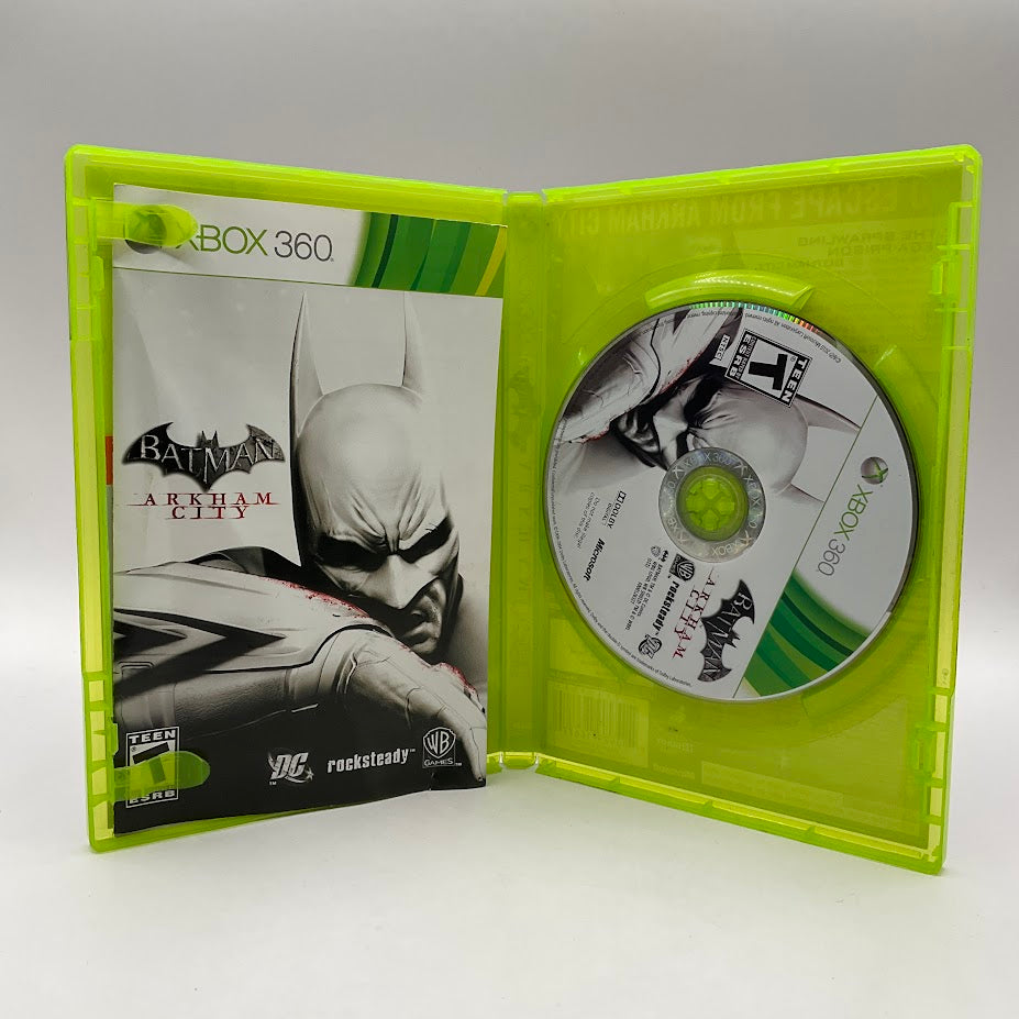 Batman: Arkham City Xbox 360 Used