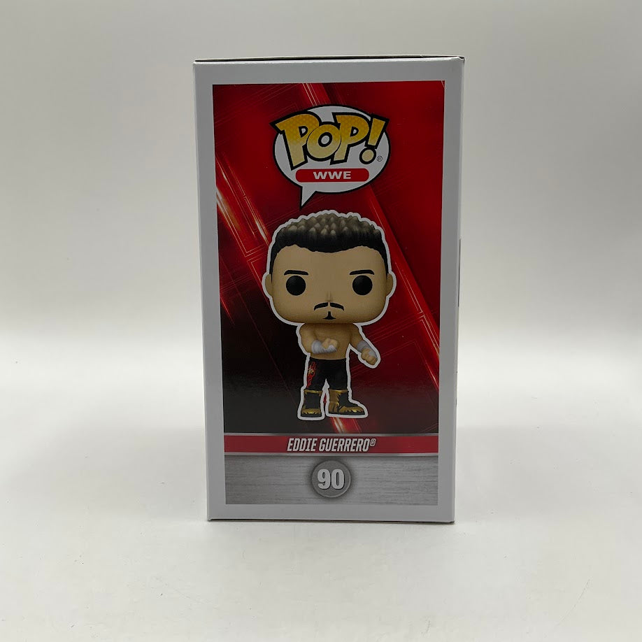 Eddie Guerrero Funko Pop! WWE #90 GameStop Exclusive