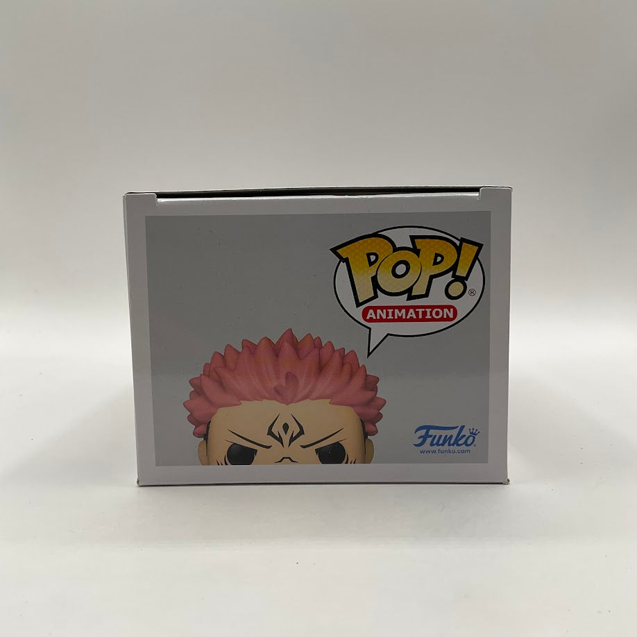 Ryomen Sukuna Funko Pop! Jujutsu Kaisen #1118 Galactic Toys Exclusive