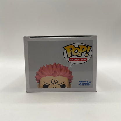 Ryomen Sukuna Funko Pop! Jujutsu Kaisen #1118 Galactic Toys Exclusive