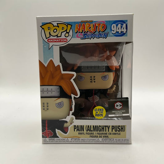 Pain (Almighty Push) Funko Pop! Naruto Shippuden #944 GITD Chalice Collectibles