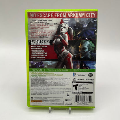 Batman: Arkham City [Game of the Year Platinum Hits] Xbox 360 Used #1