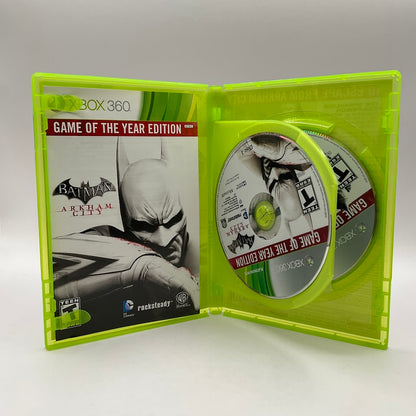 Batman: Arkham City [Game of the Year Platinum Hits] Xbox 360 Used #1