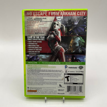 Batman: Arkham City [Game of the Year Platinum Hits] Xbox 360 Used #2