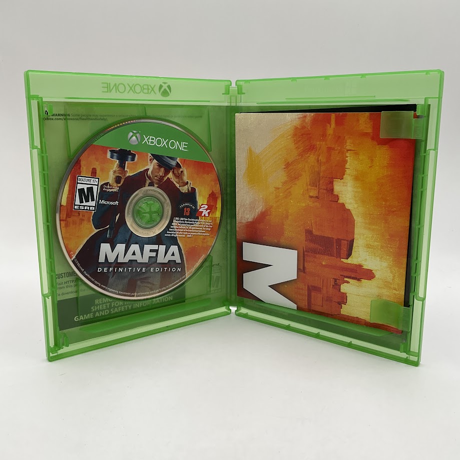 Mafia: Definitive Edition Xbox One Used