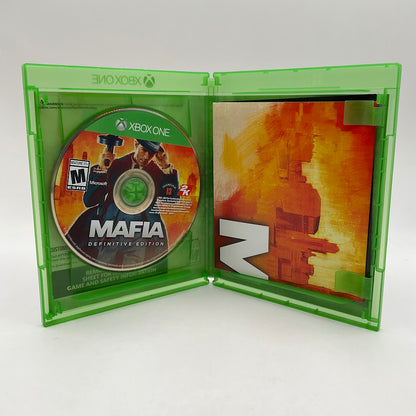 Mafia: Definitive Edition Xbox One Used