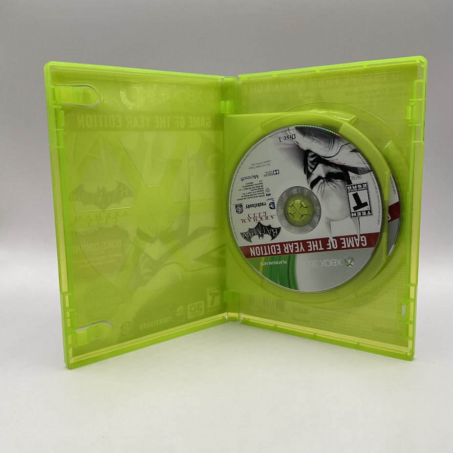 Batman: Arkham City [Game of the Year Platinum Hits] Xbox 360 Used #2